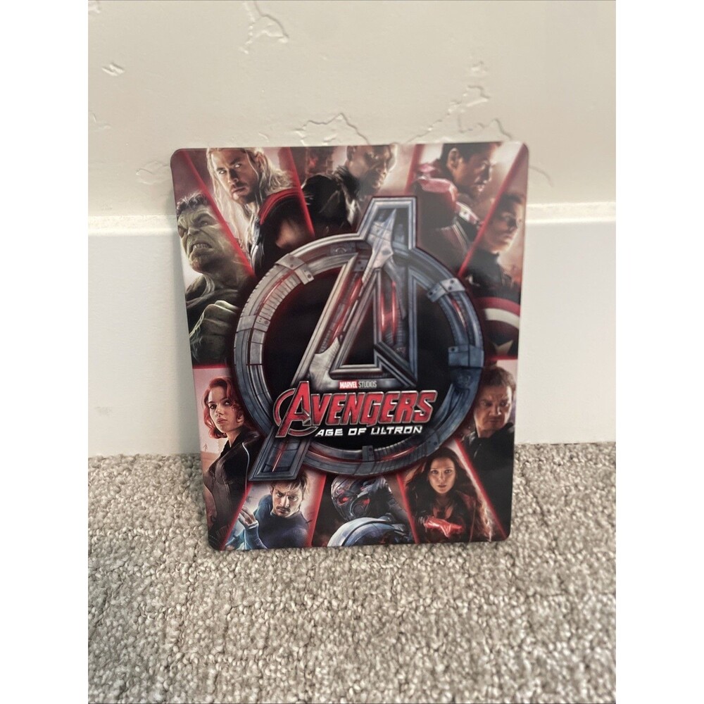 Marvel Studios Avengers: Age of Ultron (2015) 4K UHD Blu-ray Steelbook PG-13